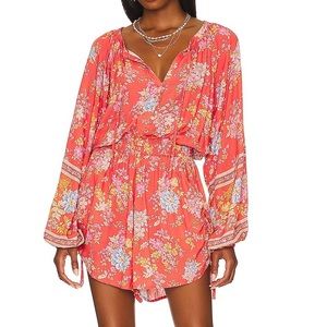 NWT Spell Meadowland Romper, XS
